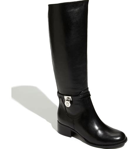 michael michael kors hamilton riding boot